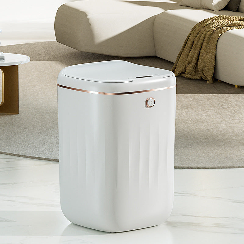 Xiaomi White Light Intelligent Sensor Garbage Can