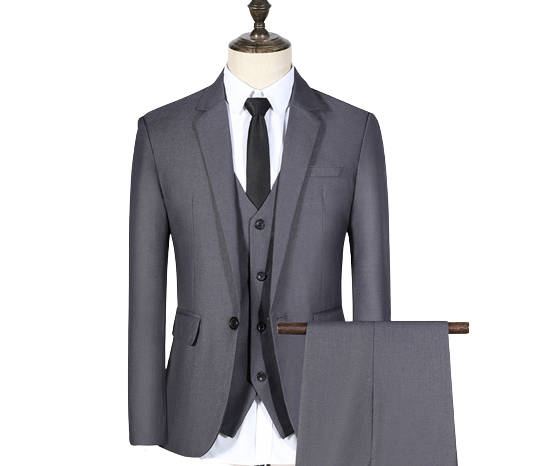 Slim Fit Men's Suit Set