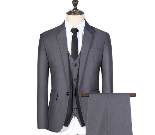 Slim Fit Men's Suit Set