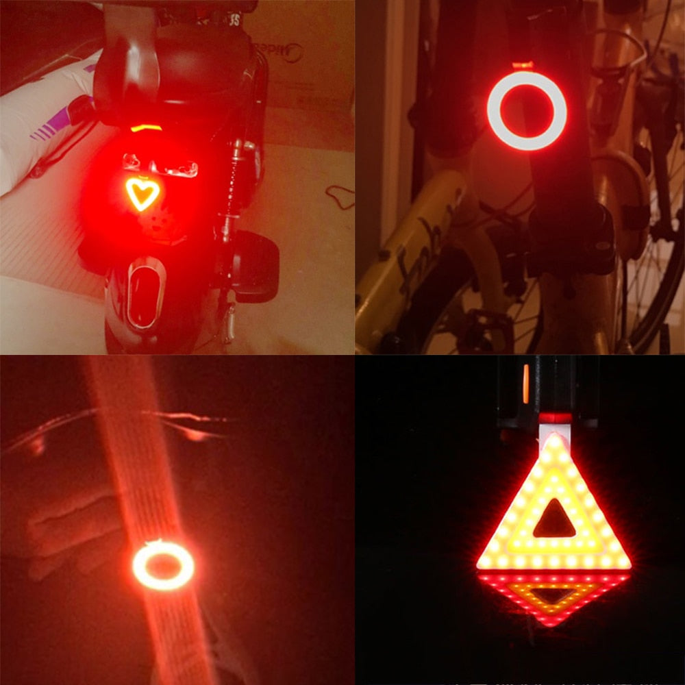 LED Bicycle Tail Light