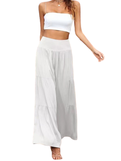 High Waist Loose Pants