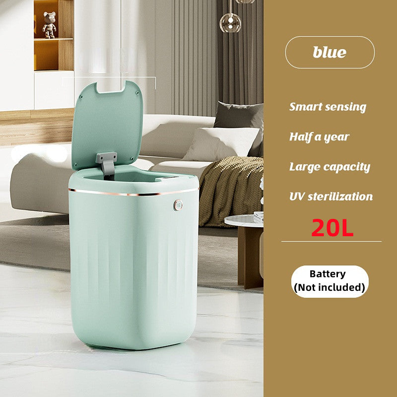 Xiaomi White Light Intelligent Sensor Garbage Can