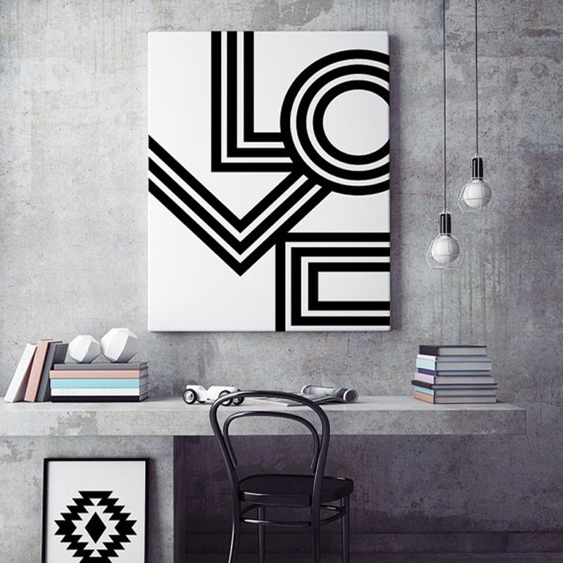 LOVE Wall Art