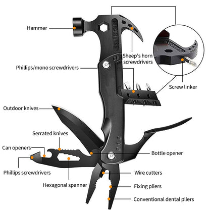 Outdoor Multifunctional Tool