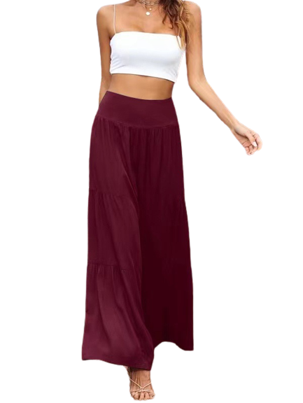 High Waist Loose Pants