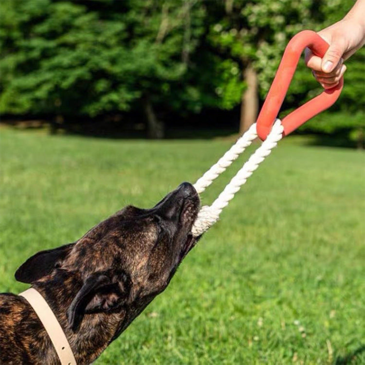 Pet Rope Pulling Chew Toy