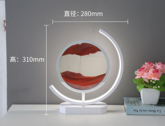 Sand Art LED Table Lamp