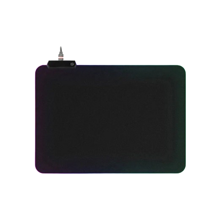 RGB Gaming Mouse Pad W/No Print