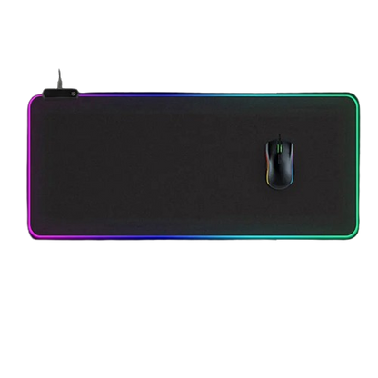 RGB Gaming Mouse Pad W/No Print