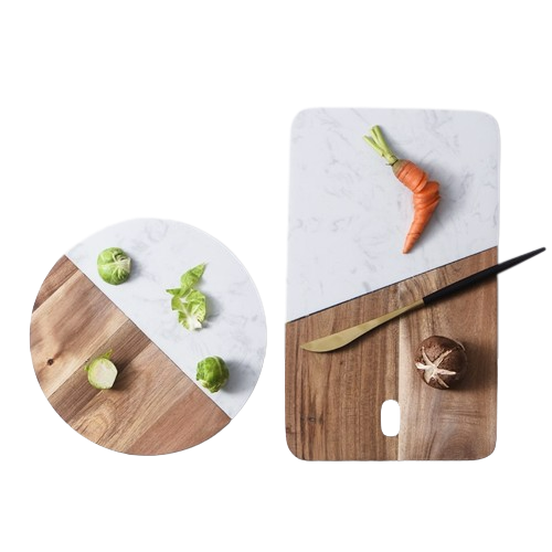 Stone&Wood Cutting board