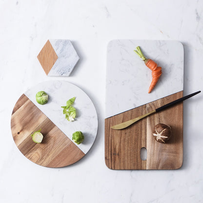 Stone&Wood Cutting board