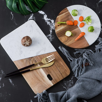 Stone&Wood Cutting board