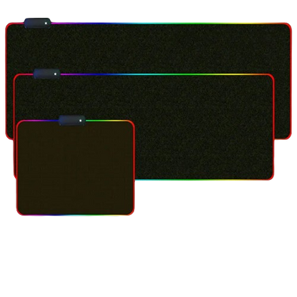 RGB Gaming Mouse Pad W/No Print