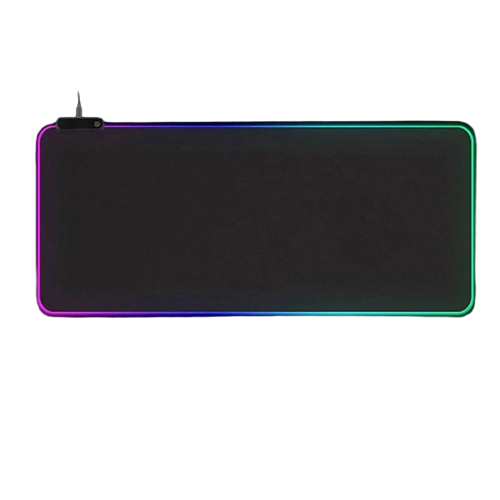 RGB Gaming Mouse Pad W/No Print