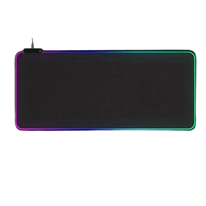 RGB Gaming Mouse Pad W/No Print