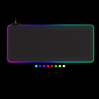 RGB Gaming Mouse Pad W/No Print