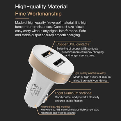 Lingchen USB Car Charger