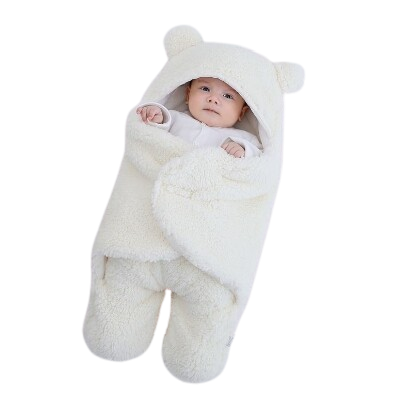 Fluffy Soft Newborn Baby Sleeping Bags