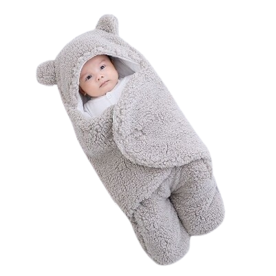 Fluffy Soft Newborn Baby Sleeping Bags