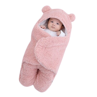 Fluffy Soft Newborn Baby Sleeping Bags