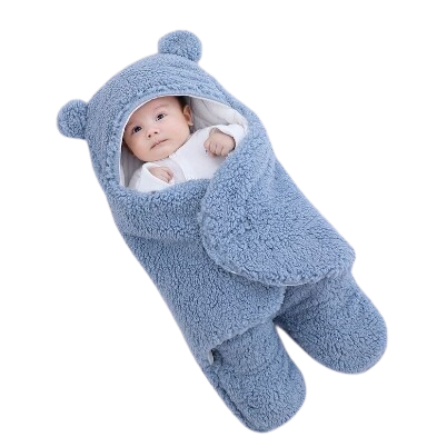 Fluffy Soft Newborn Baby Sleeping Bags