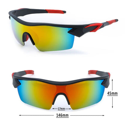 UV400 Anti-dust Cycling Glasses