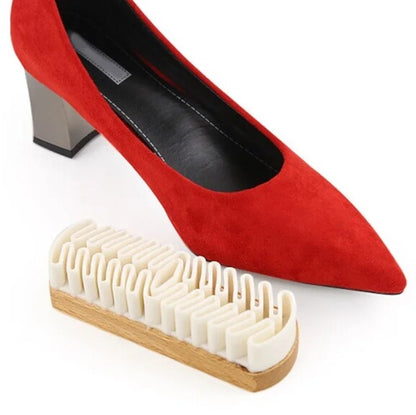 Suede Nubuck Material Shoes Scrubber