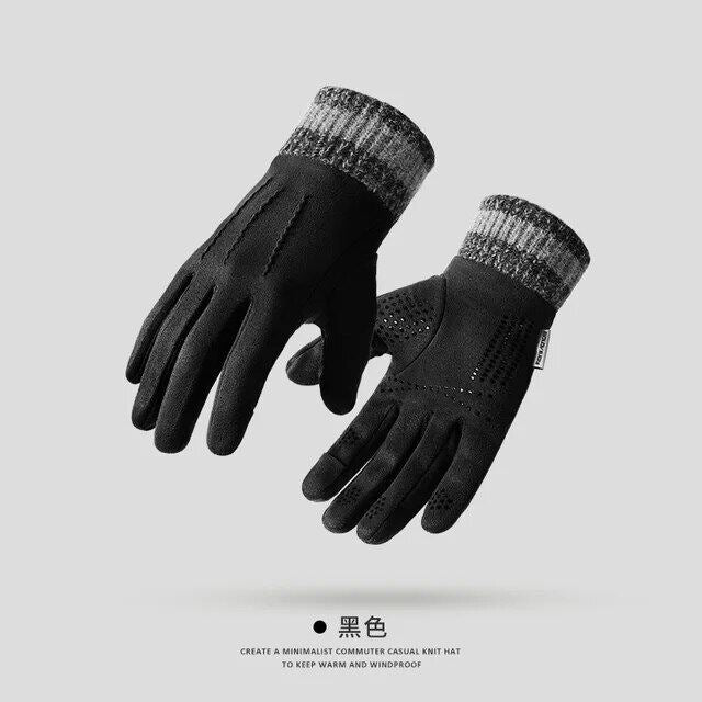 Insulated cycling gloves