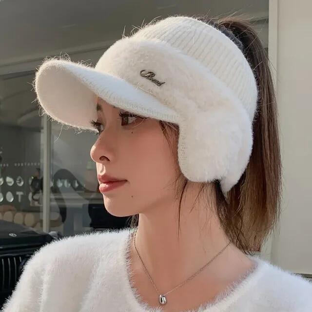 Stylish winter headgear