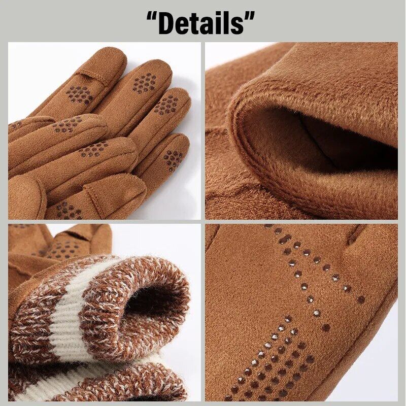 Men's outdoor gloves