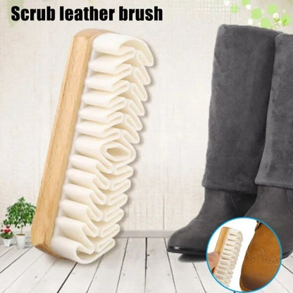 Suede Nubuck Material Shoes Scrubber