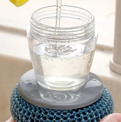 Automatic Liquid Washing Pot Brush