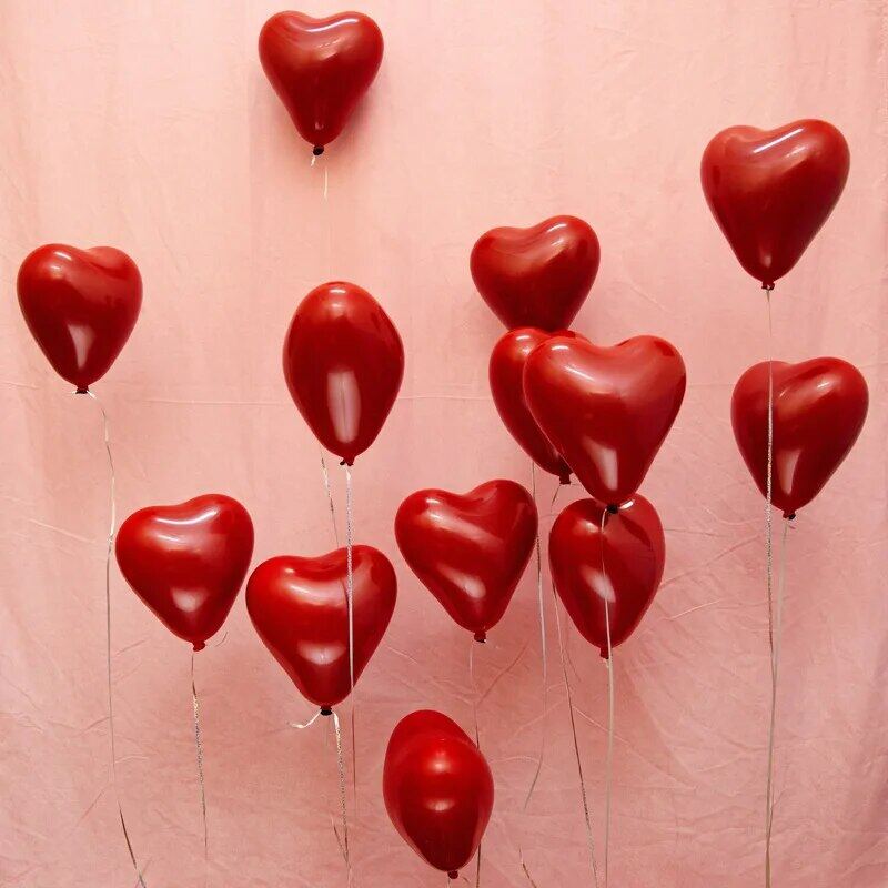 Romantic balloon sets