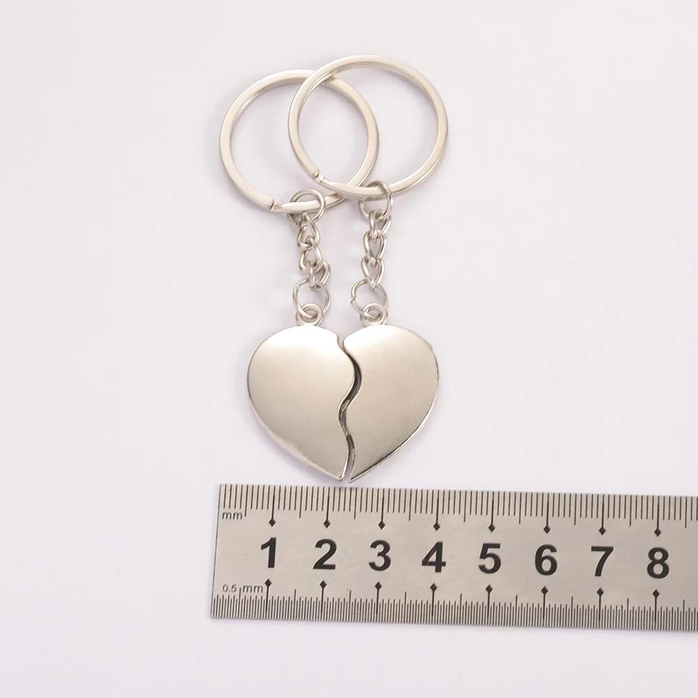 Romantic key rings