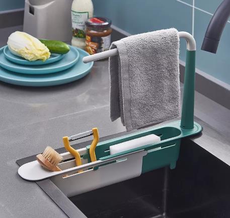 Telescopic Sink Storage Rack