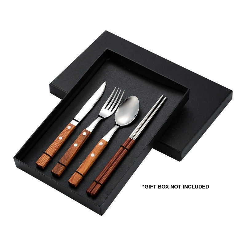 Rosewood Cutlery Set